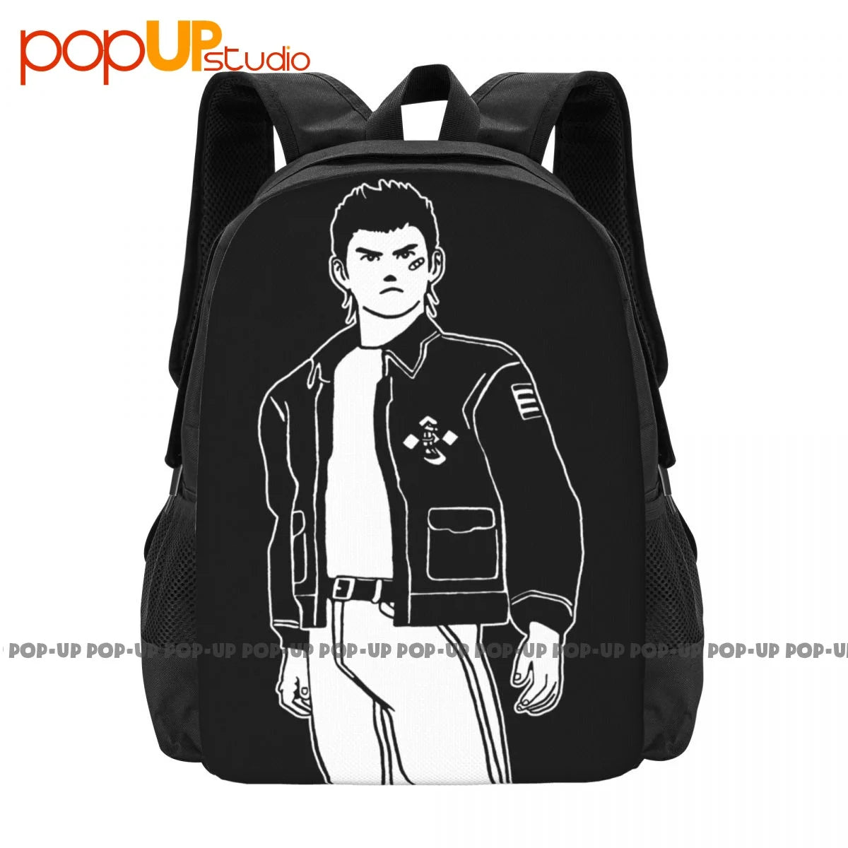 Shenmue Ryo Hazuki Backpack Large Capacity Travel Bag