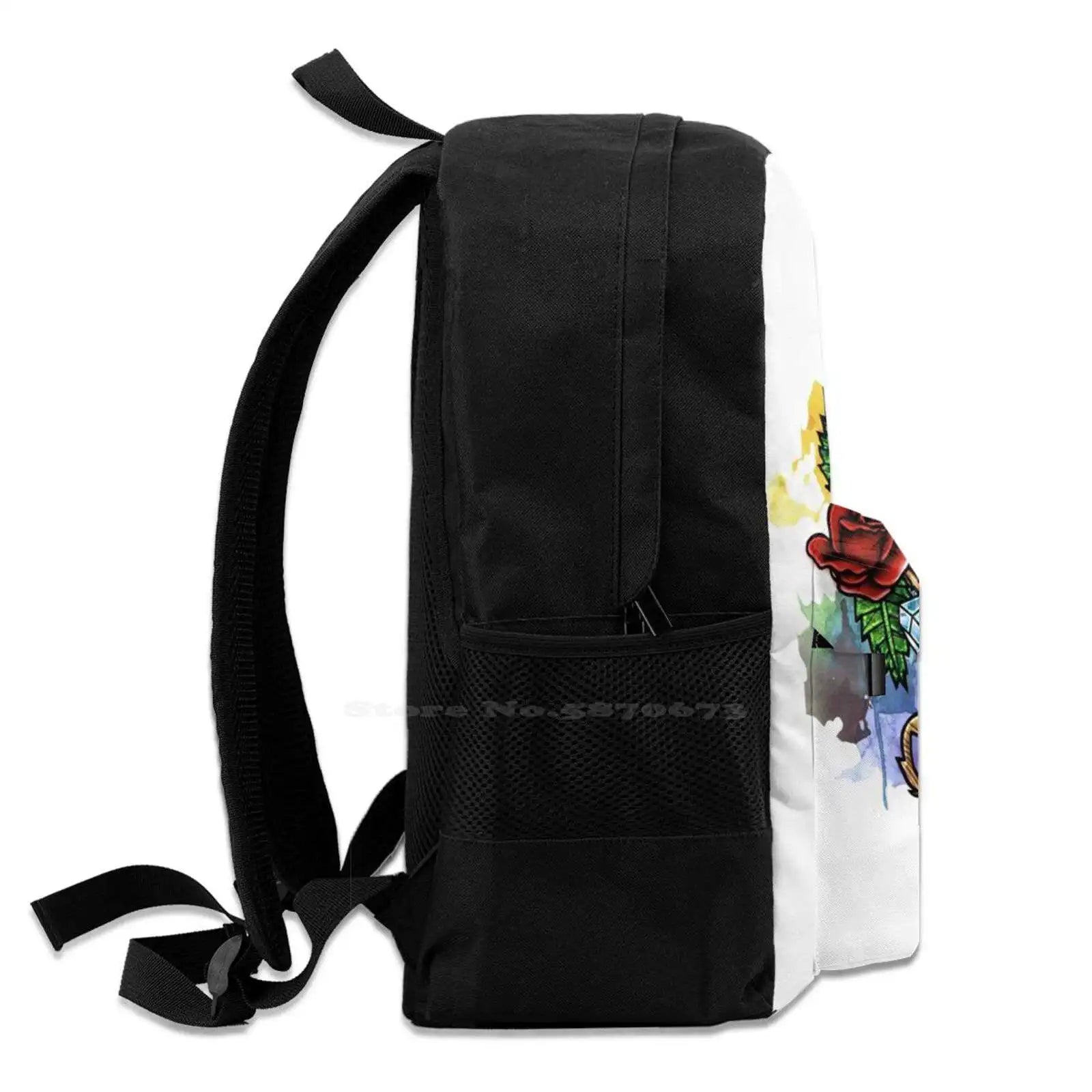 Shine On You Crazy Diamond Backpack Laptop 15 Inch
