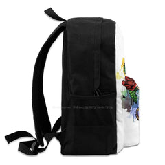Shine On You Crazy Diamond Backpack Laptop 15 Inch