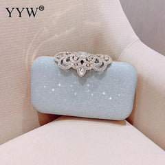 Rhinestone Evening Clutch Handbag for Party Banquet