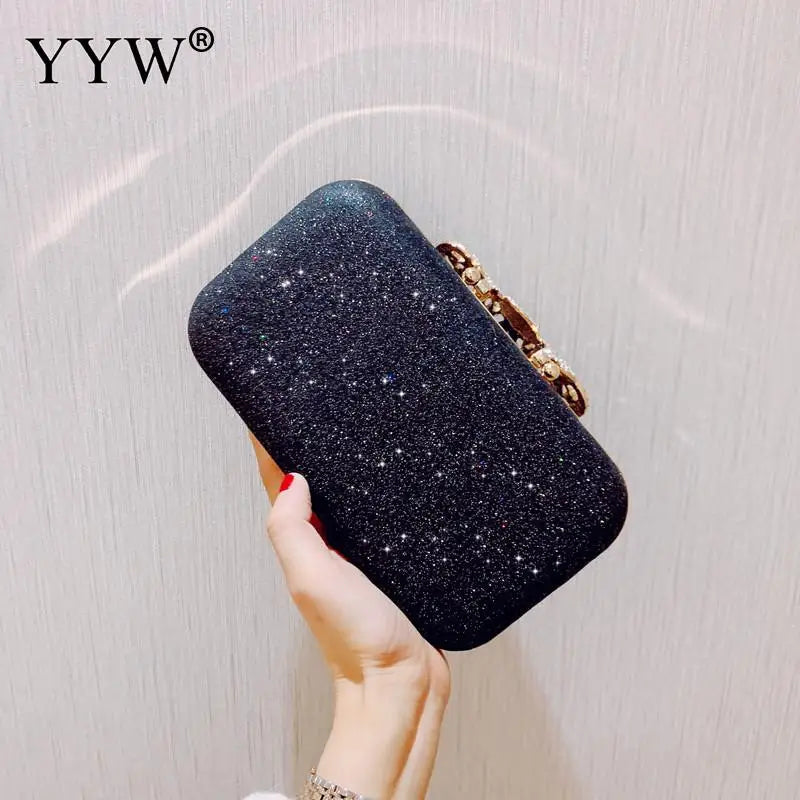 Rhinestone Evening Clutch Handbag for Party Banquet