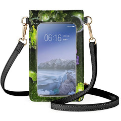 Butterfly Women's Shoulder Bag Diagonal Decoration Anti-friction