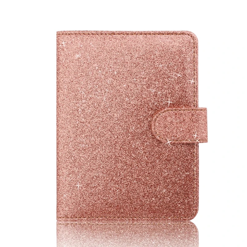 Passport Holder Wallet RFID Blocking for Case for Passport Travel Cover