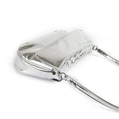 Patent Leather Shoulder Bags Women Large Capacity Underarm Ins All-match Handbag
