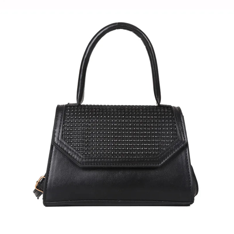Zircon Messenger Bag for Women Shoulder Handbag