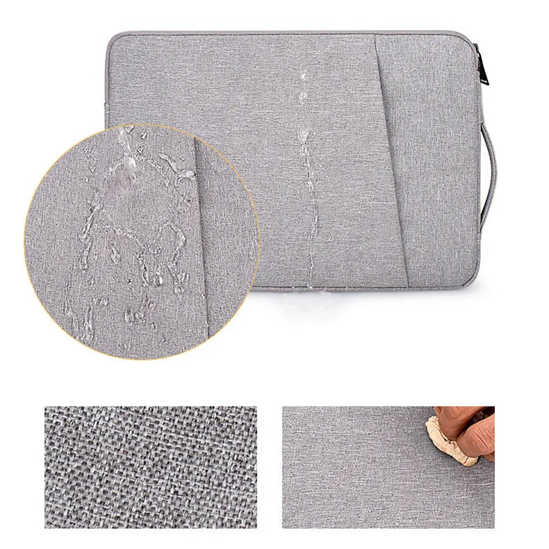 Shockproof Waterproof Laptop Liner Bags Briefcase Cell Phones Documents Storage