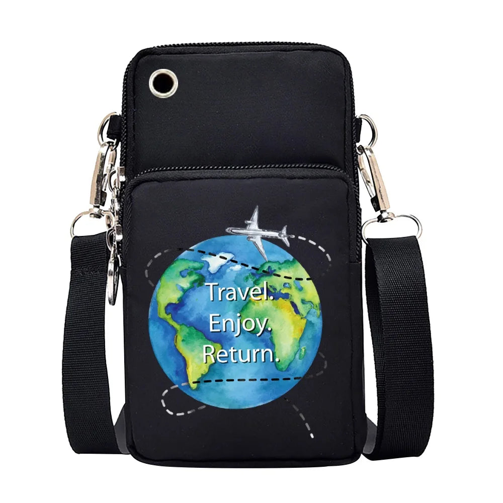 Waterproof Shoulder Mobile Phone Bag for Samsung/iPhone