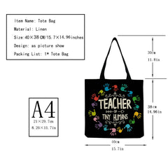 Foldable Eco-Friendly Shopper Bag High Capacity Portable Shoulder Bag