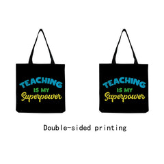 Foldable Eco-Friendly Shopper Bag High Capacity Portable Shoulder Bag