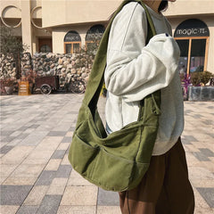 Large Capacity Canvas Women's Tote Shoulder Bag