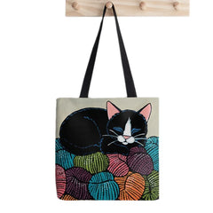 Shopper Cats Against Cat Calls Tote Bag