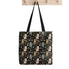 Shopper Cats Against Cat Calls Tote Bag