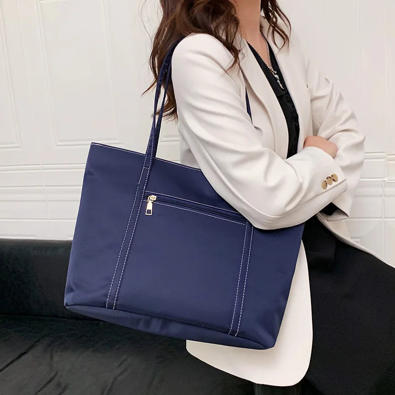 Large Capacity Waterproof Shoulder Bag for Women