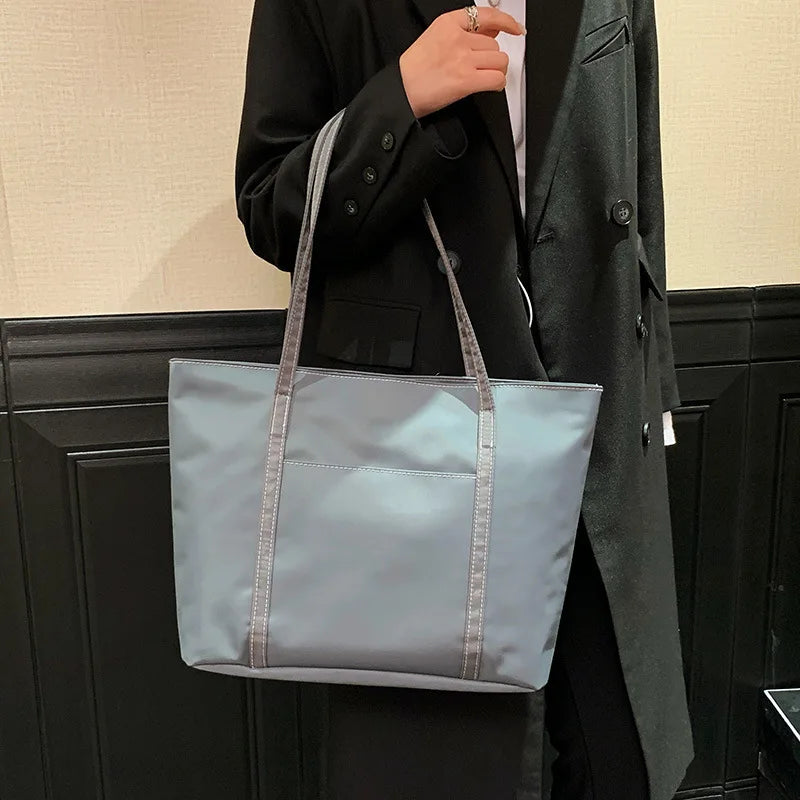 Large Capacity Waterproof Shoulder Bag for Women