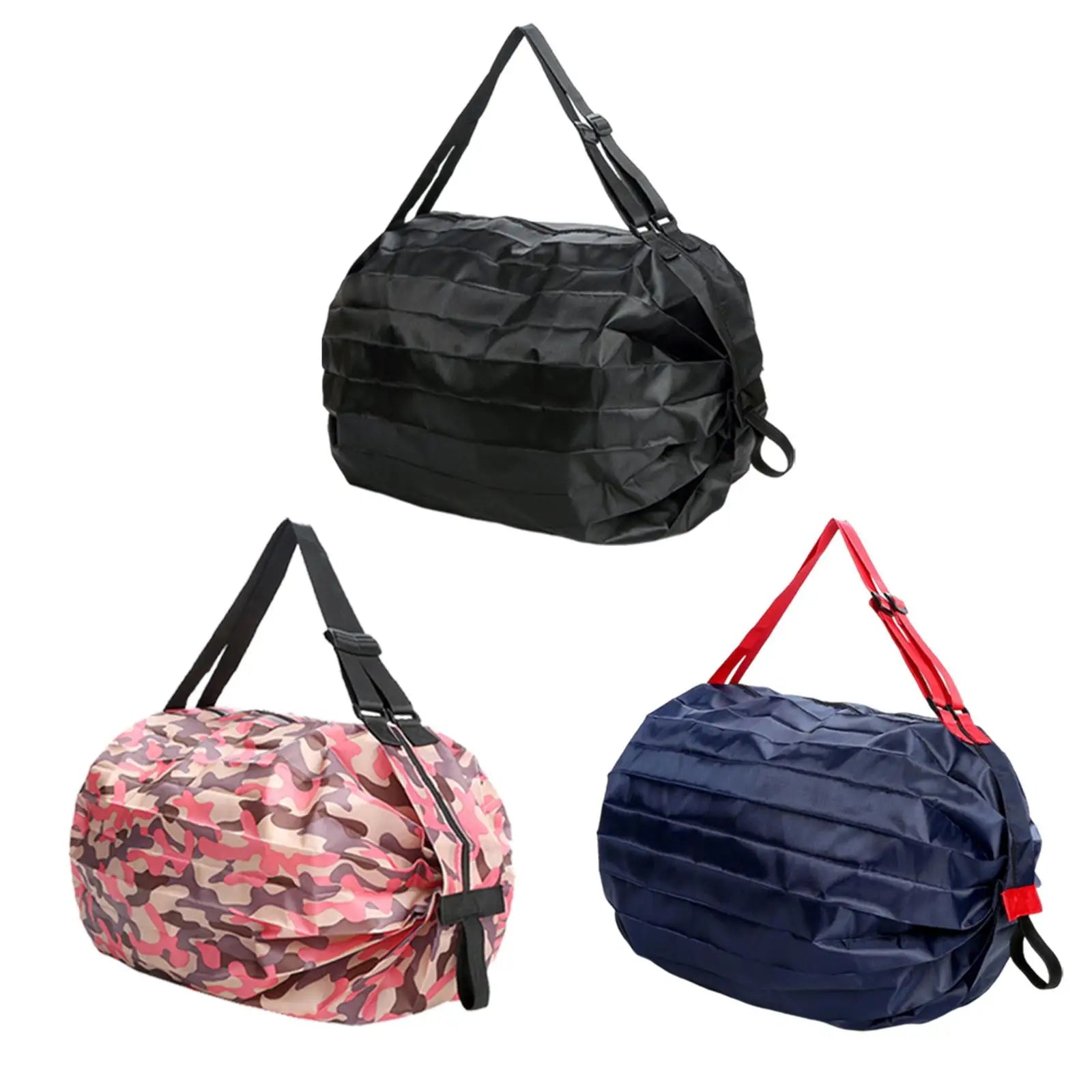Waterproof Foldable Grocery Bags Washable Tote One Shoulder Gift Handbag