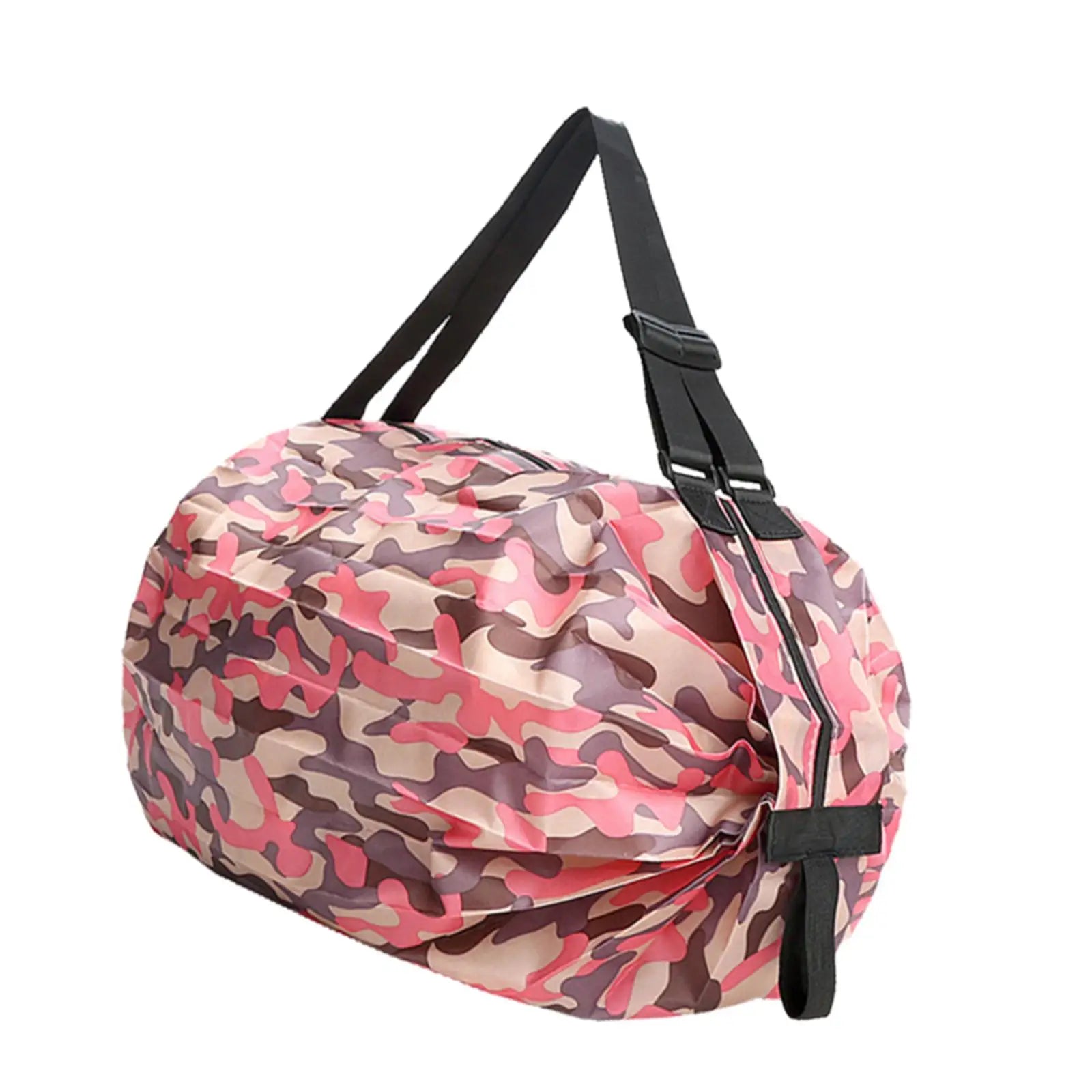 Waterproof Foldable Grocery Bags Washable Tote One Shoulder Gift Handbag