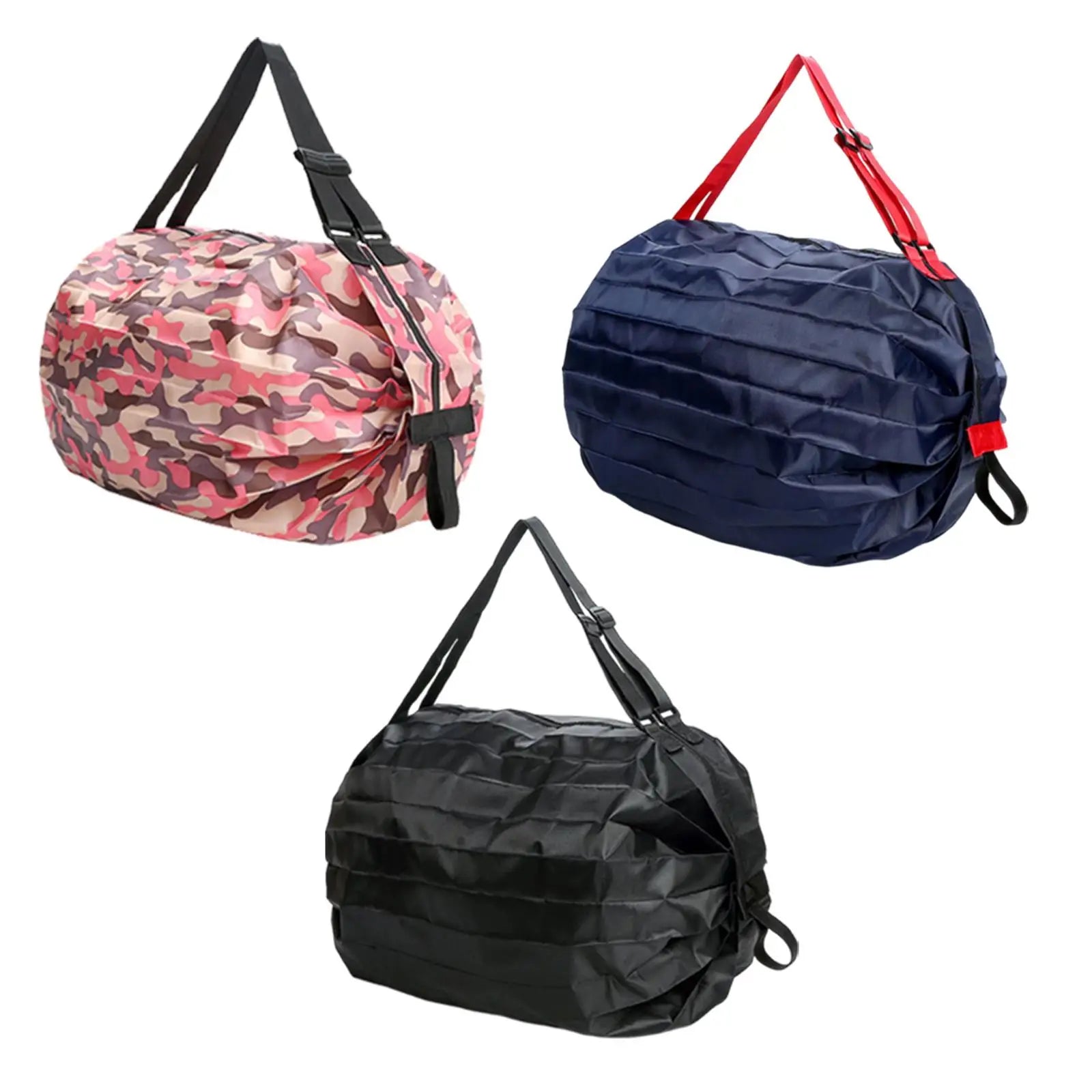 Waterproof Foldable Grocery Bags Washable Tote One Shoulder Gift Handbag