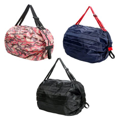 Waterproof Foldable Grocery Bags Washable Tote One Shoulder Gift Handbag