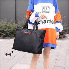 Large-capacity Lightweight Waterproof Shoulder Bag Gym Bag Men
