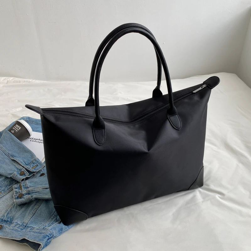 Women's High-capacity Travel Luggage Handbag Shoulder Pack