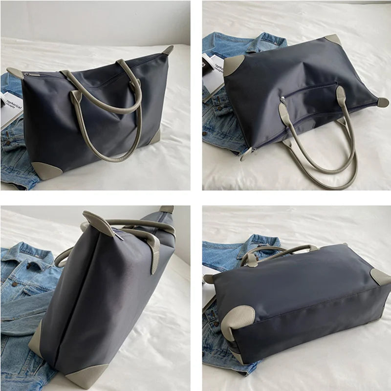 Women's High-capacity Travel Luggage Handbag Shoulder Pack