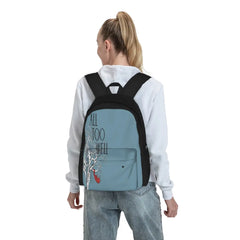 Short Film Book 2 Backpacks for Men and Women
