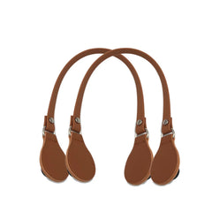 Short Long PU Flat Handle for O Bag Handbags