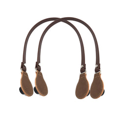 Short Long PU Flat Handle for O Bag Handbags