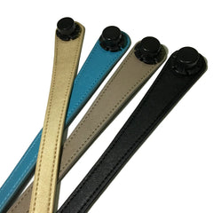 Colorful Faux Leather Handles for O Bag