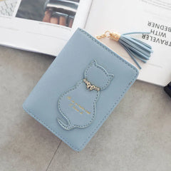 Short Tassel Wallet Women Purse Mini Wallets