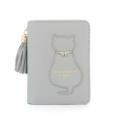 Short Tassel Wallet Women Purse Mini Wallets