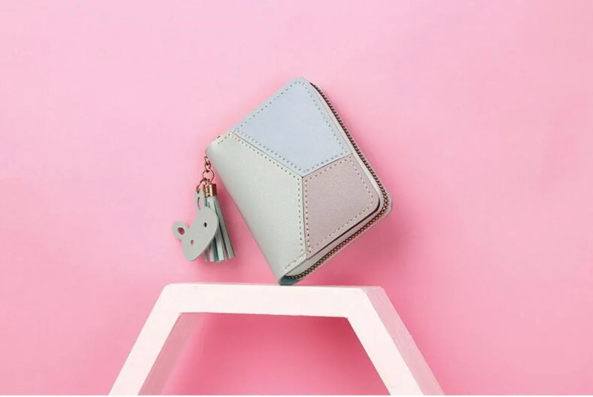 Tassel Wallet Women Purse Female Mini Wallets Lovely Small Wallet