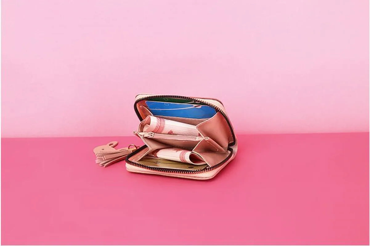 Tassel Wallet Women Purse Female Mini Wallets Lovely Small Wallet