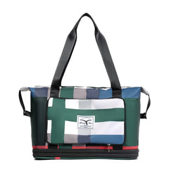 Large Capacity Travel Bag for Women, Expandable, Foldable, Telescopic Storage
