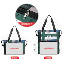Large Capacity Travel Bag for Women, Expandable, Foldable, Telescopic Storage