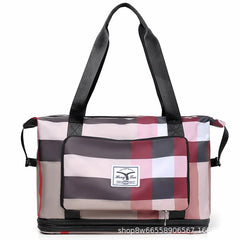 Large Capacity Travel Bag for Women, Expandable, Foldable, Telescopic Storage