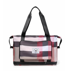 Large Capacity Travel Bag for Women, Expandable, Foldable, Telescopic Storage