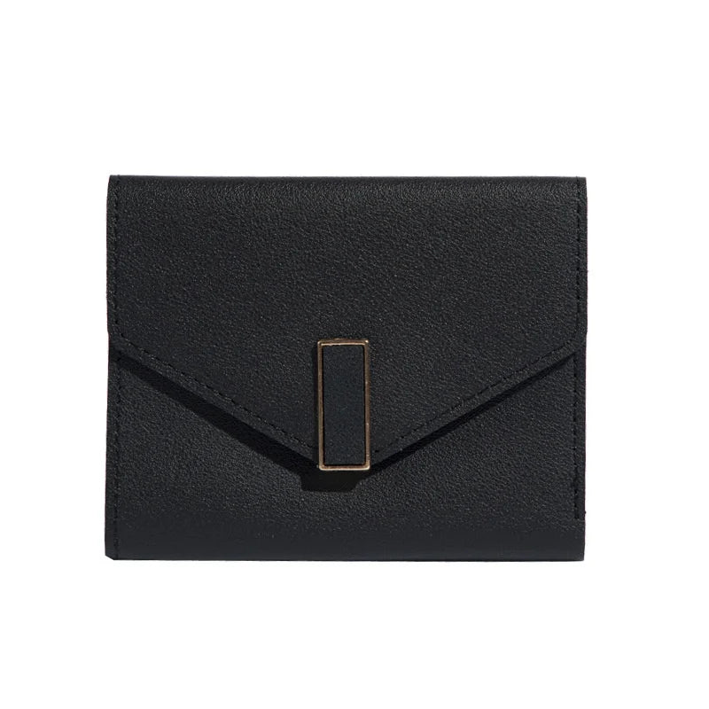 Small Women's Wallet Three Fold Card Wallet