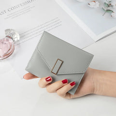 Small Women's Wallet Three Fold Card Wallet