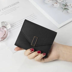 Small Women's Wallet Three Fold Card Wallet