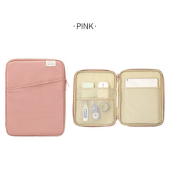 Waterproof Polyester Document Bags - Organized Tote for Notebooks