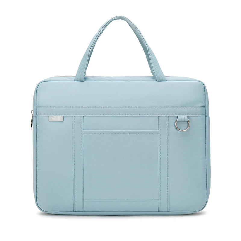Waterproof 14 inch Laptop Bag Solid Notebook Briefcase