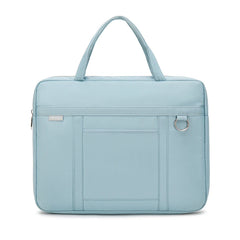 Waterproof 14 inch Laptop Bag Solid Notebook Briefcase