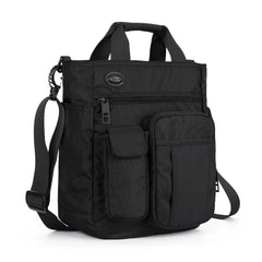 Men's Shoulder Bag Zipper Tote Briefcase Crossbody Laptop Bag