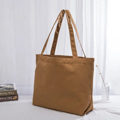 Canvas Japanese Shoulder Bag Large-capacity Handbag