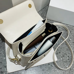 Women Crossbody Bag Retro PU Leather Shoulder Purse