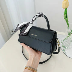 Women Crossbody Bag Retro PU Leather Shoulder Purse