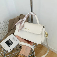Women Crossbody Bag Retro PU Leather Shoulder Purse
