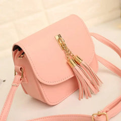 Small Chains Bag Women Candy Tassel Messenger Bags Female Handbag KL453