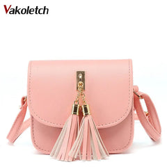 Small Chains Bag Women Candy Tassel Messenger Bags Female Handbag KL453